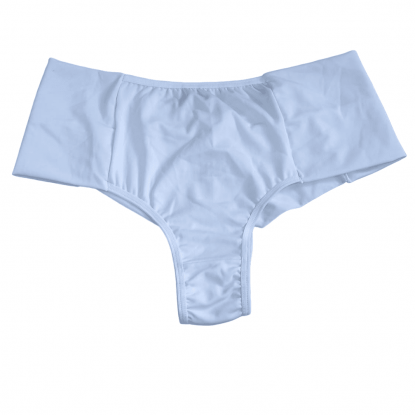 CARTÃO DE POLÍMERO BRANCO PARA SUBLIMAÇÃO 80x50 mm