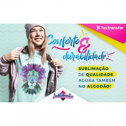 Pacote Papel Sublimatex com 10 Folhas A3