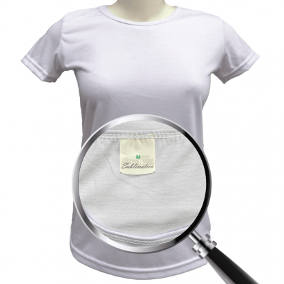 Camiseta Azul Celeste - Linha Sublimática
