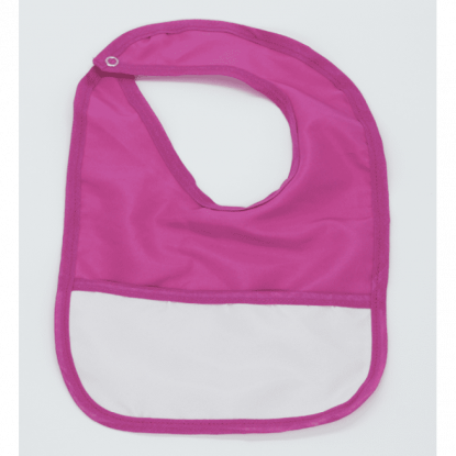 Babador Infantil - Com Bolso