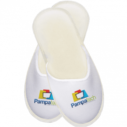 Pantufa para Sublimação Branca
