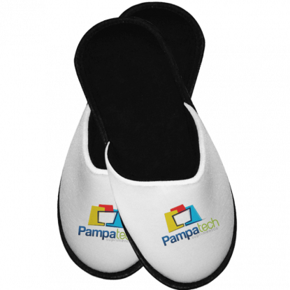Pantufa para Sublimação Preta