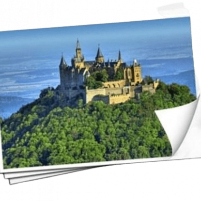 Papel Adesivo Glossy A4 90g 100 folhas
