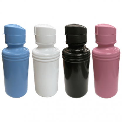 Squeeze plástico 500ml transfer laser tampa Anatômica