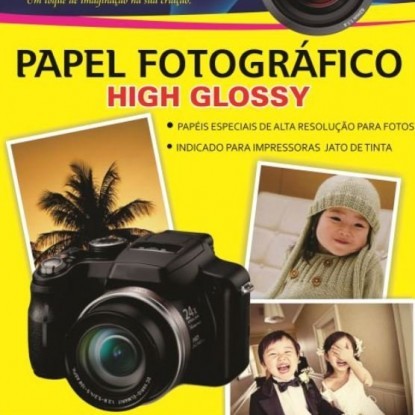 Papel Tranfer SUBLI-DARK Vinyl Inkjet Sublimático A4 1 folha