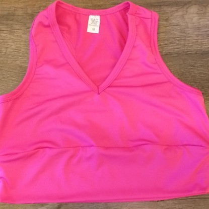 TOP ESPORTIVO BÁSICO - PINK