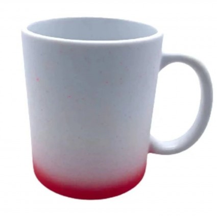 Caneca Cerâmica Splash Porcelana