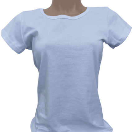 Camiseta Oversized 100% Poliéster Branca