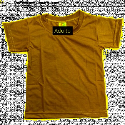 Camiseta Poliéster Verde Escuro Adulto