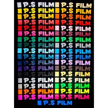PS FILME SISER - 50x25 cm