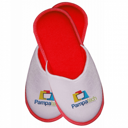 Pantufa Vermelha - Infantil inverno