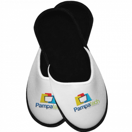 Pantufa para Sublimação Preta