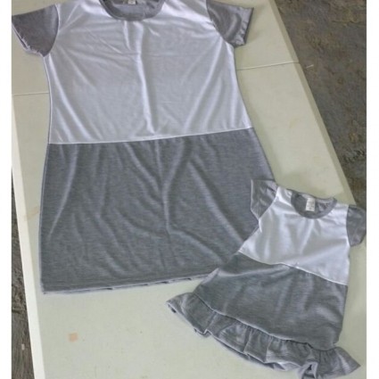 Vestido tal mãe tal filha - Infantil