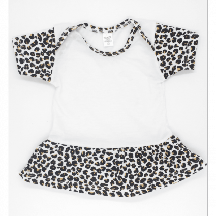 BODY BEBÊ VESTIDO CURTO TIGRESA