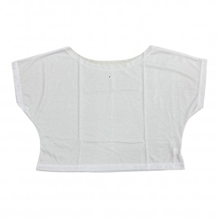 Cropped Morcego Branco para Sublimação