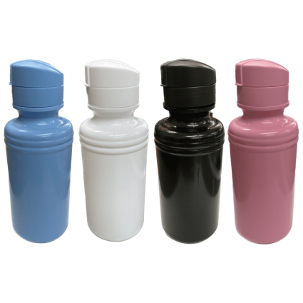 Squeeze plástico 500ml transfer laser tampa Anatômica