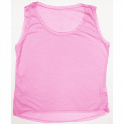 Regata Feminina Rosa