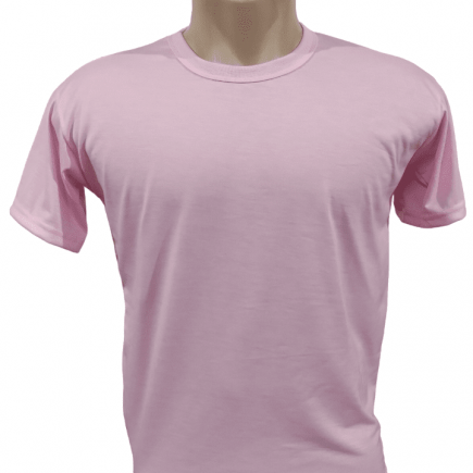 Camiseta Dry Fit Lisa Vermelha