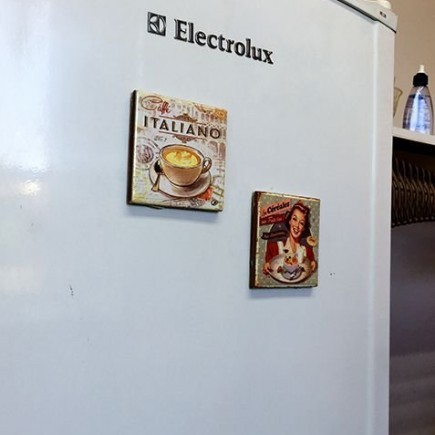Azulejo Para Sublimação c/ imã de Geladeira