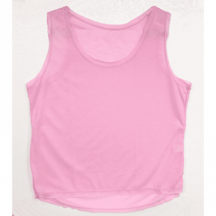 Cropped Rosa para Sublimação