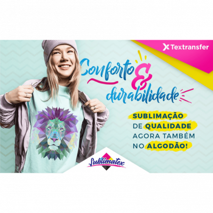 Pacote Papel Sublimatex com 10 Folhas A3