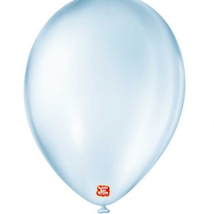 Balão 9 cristal baby unidade