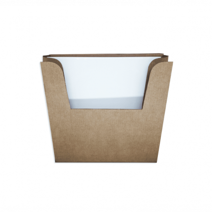 Caixinha Kraft sublimável para Azulejo - 20cm x 20cm