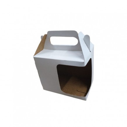 Caixinha para caneca com visor lateral - não sublimável