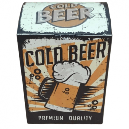 Caixinha caneca de chopp - temática