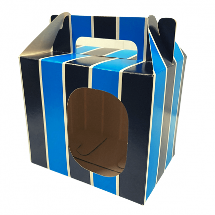 Caixinha embalagem Tricolor