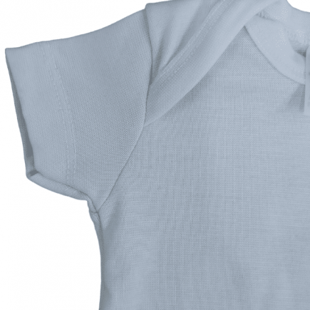 Camiseta Poliéster Rosa Bebê