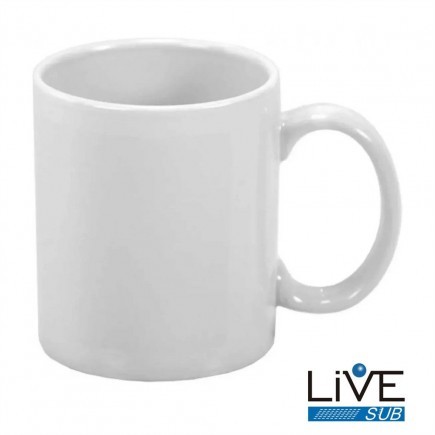 Caneca de Cerâmica Live - UNIDADE