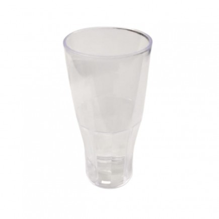 Copo americano acrílico - transfer laser adesivo serigrafia - 330ml