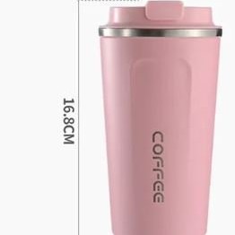 Copo Térmico Para Viagem Com Antivazamento Café/Chá/Cerveja 510ml