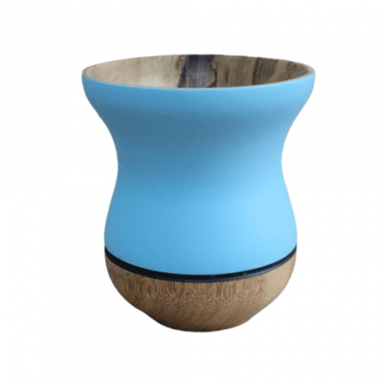 Cuia de Chimarrão de madeira