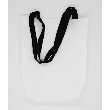 Bolsa Cordoba branca para Sublimação com alça Preta
