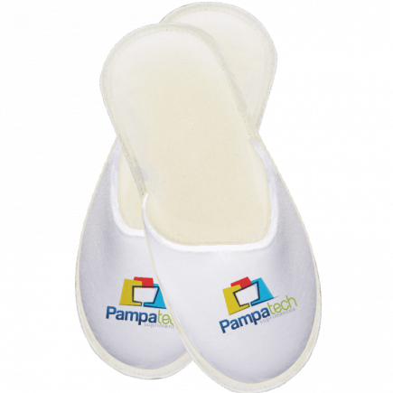Pantufa para Sublimação Branca