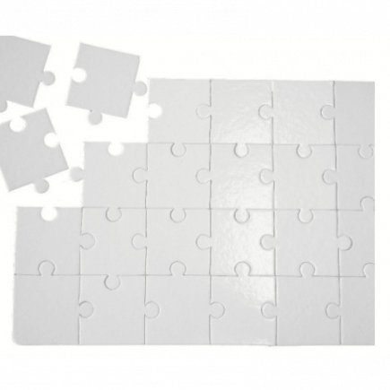 Quebra-Cabeça retangular - 24 peças