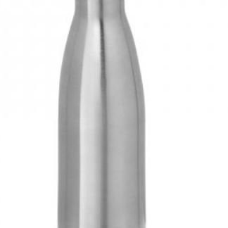 Garrafa térmica aço inox prata 510ml s/ resina