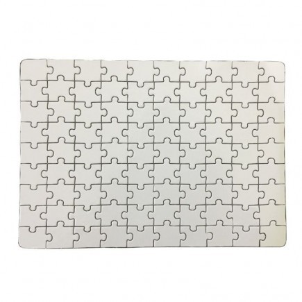 Quebra-Cabeça Retangular - 90 peças