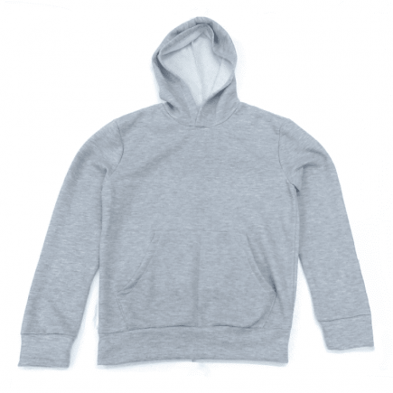 Moletom Para Sublimação Cinza Mescla