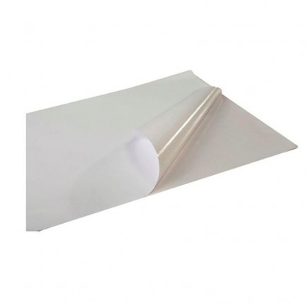 Vinil para impressora jato de tinta transparente - 50 folhas