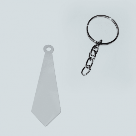 Chaveiro de metal gravatinha