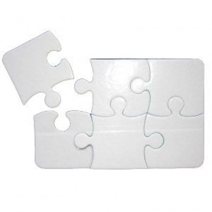 Quebra-Cabeça - 6 peças