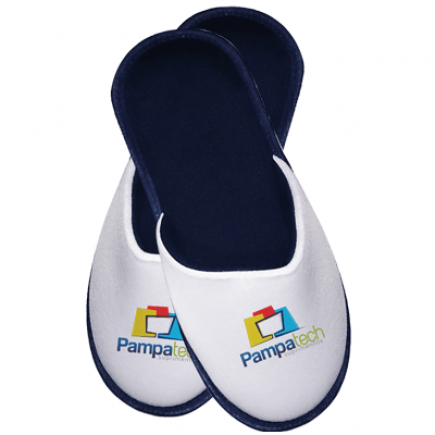 Pantufa Azul Infantil inverno