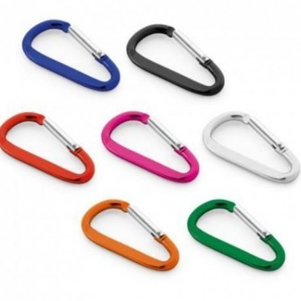 Mosquetão em alumínio