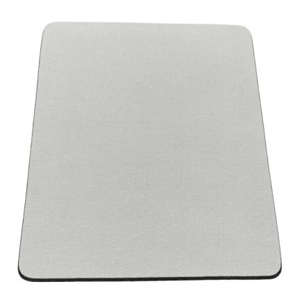 Mouse Pad Retangular para Sublimação Borda simples - 1 unidade 16x19cm