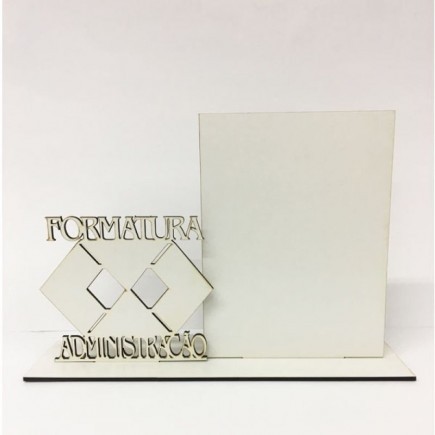 Porta Retrato MDF - Profissões