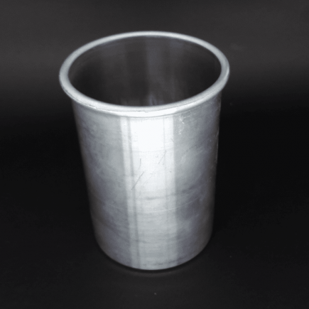 Culote / estabilizador para caneca plástica