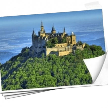 Papel Adesivo Glossy A4 90g 100 folhas